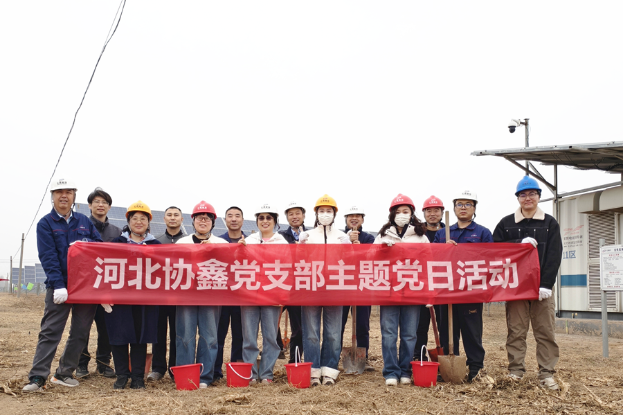 黨員沖鋒下一線，用初心種出綠色新希望